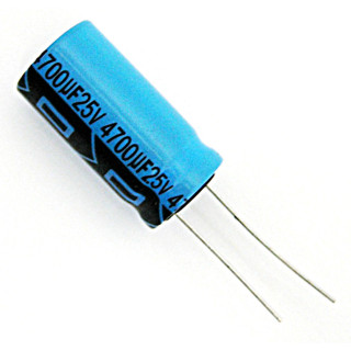 Electrolytic Capacitor THT - 4700uF 25V