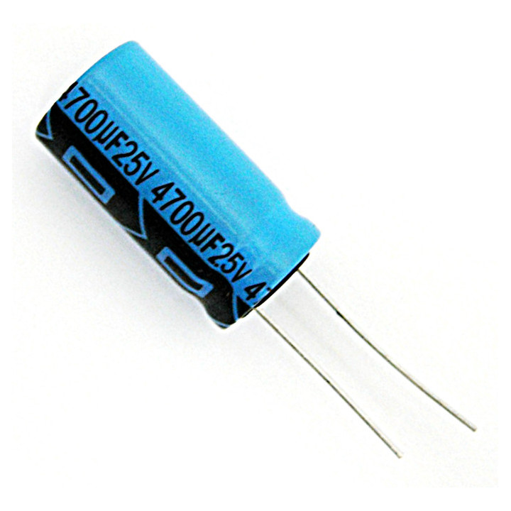 Electrolytic Capacitor THT - 4700uF 25V