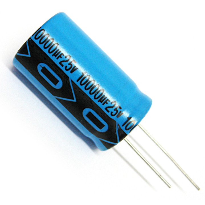 Electrolytic Capacitor THT - 10000uF 25V