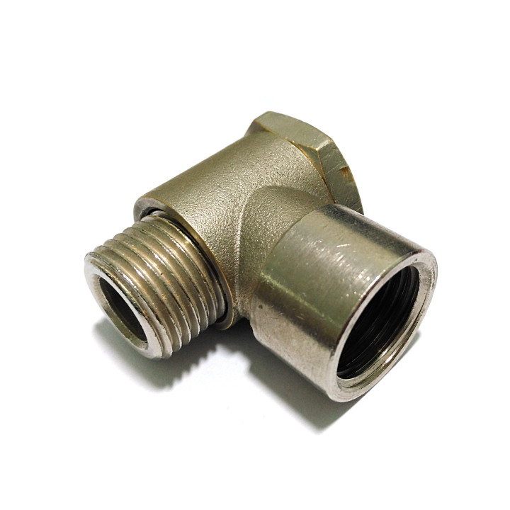 CNC 3D - Attacco Giunto per Pompa Olio M1/2"xF1/2"