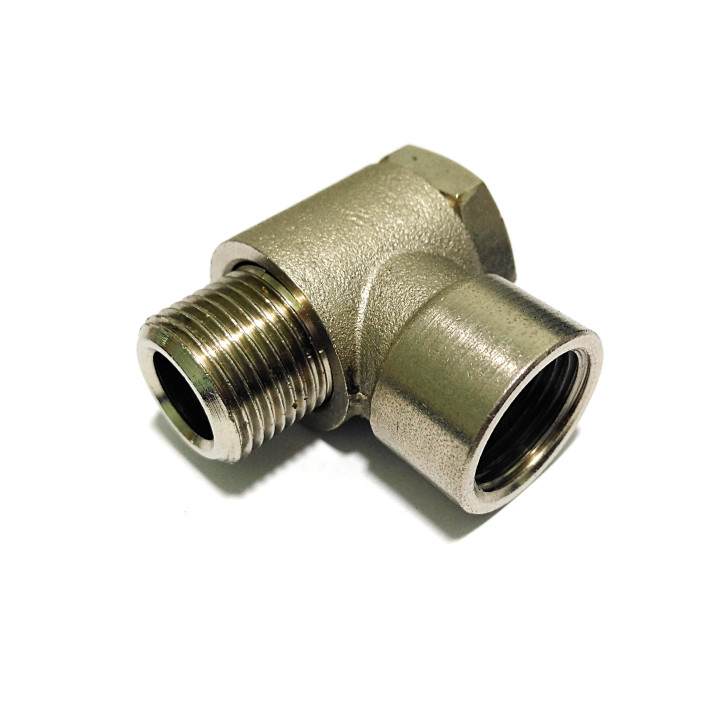 CNC 3D - Attacco Giunto per Pompa Olio M1/2"xF1/2"