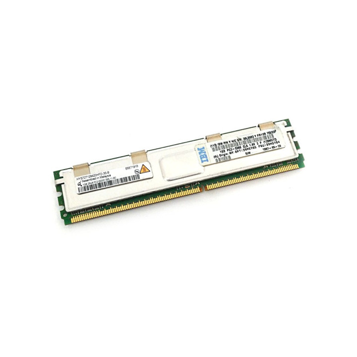 INFINEON HYS72T128420HFD - Memoria Ram 1Gb 2Rx8 PC2-5300 (IBM 39M5784)