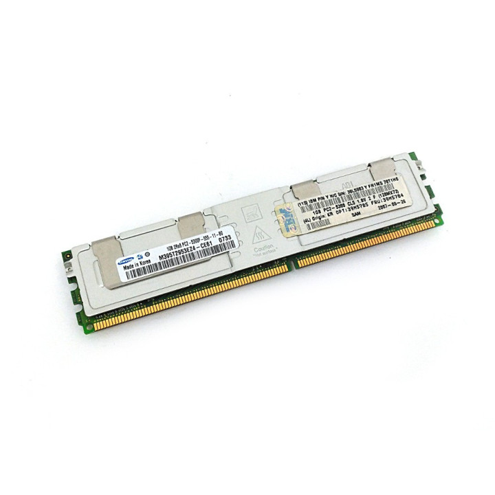 SAMSUNG M395T2953EZ4 - Memoria Ram 1Gb 2Rx8 PC2-5300 (IBM 39M5784)