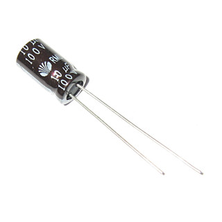 Electrolytic Capacitor 10uF 100V