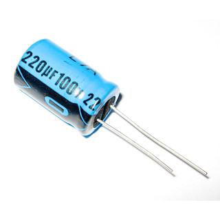 Electrolytic Capacitor THT-220uF-100V