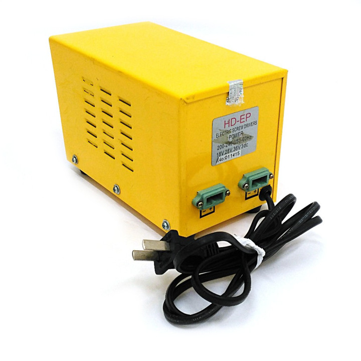 SAN TUS-Regolatore di Potenza HD-EP per Cacciavite Elettrico-200-240V 50/60Hz 18-28-36V 3dc