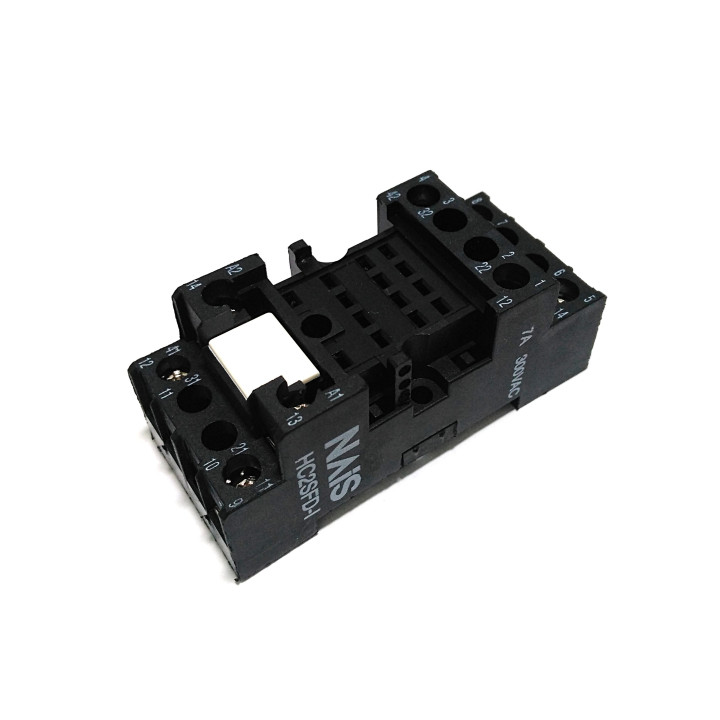 NAIS HC2SFD-I - Zocolo Rele 300VAc 7A