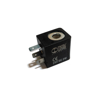 METAL WORK W0215000101 - Bobina Solenoide 24VDC 2W 91mA
