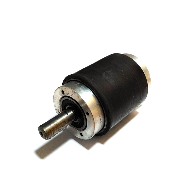 CNC 3D - Rullo di Avanzamento su Cuscinetti Compatti con Flangia