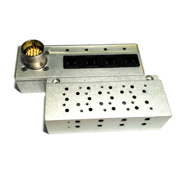 AIRTEC RE-03/04-M  - Unita di Valvole 10Bar 24VDC