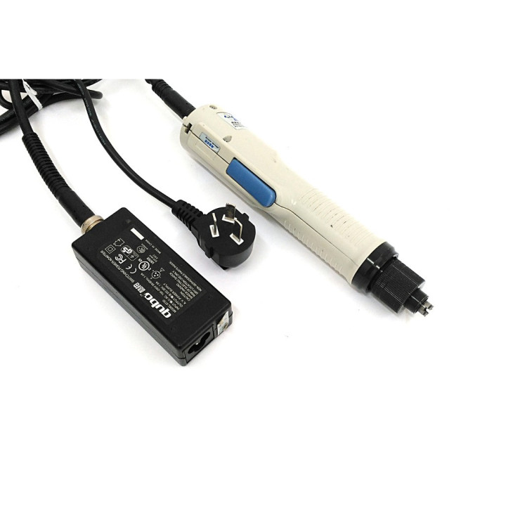QUBO Q-2010 - Cacciavite Elettrico con Cavi e Alimentatore