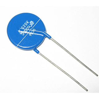 Epcos TDK SIOV - 5 x Varistore 320VAC 420VDC 8KA 20x5mm