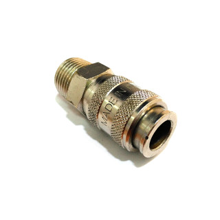 Attacco Rapido per Aria Compressa - M1/2"x12mm