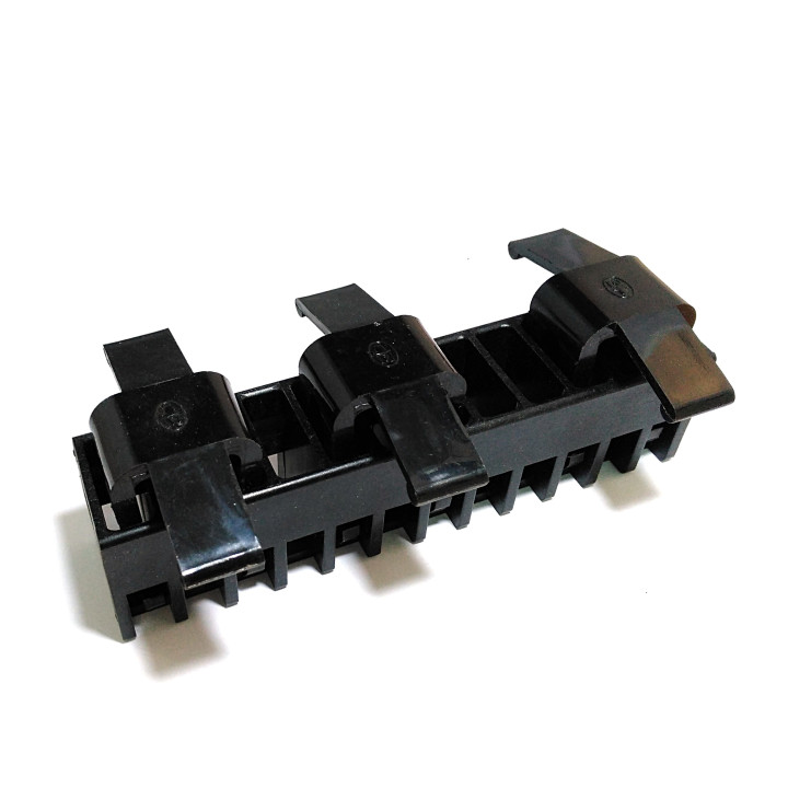 CNC 3D - Fermacavo in Plastica - Moeller