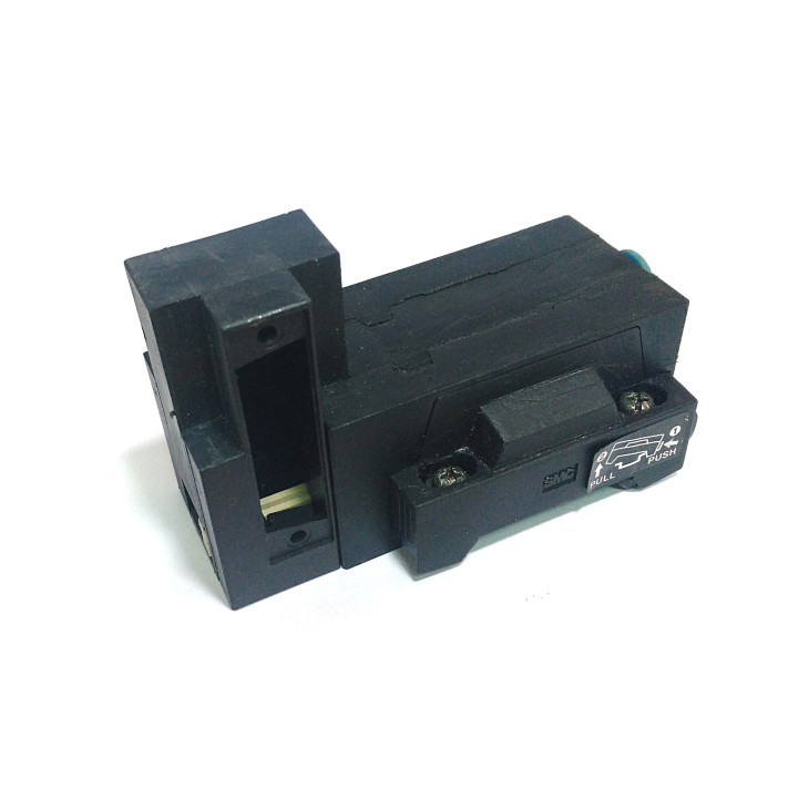 CNC 3D - Portavalvola - SMC