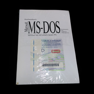 OEM - Libro Manuale per MS-DOS X03-68682