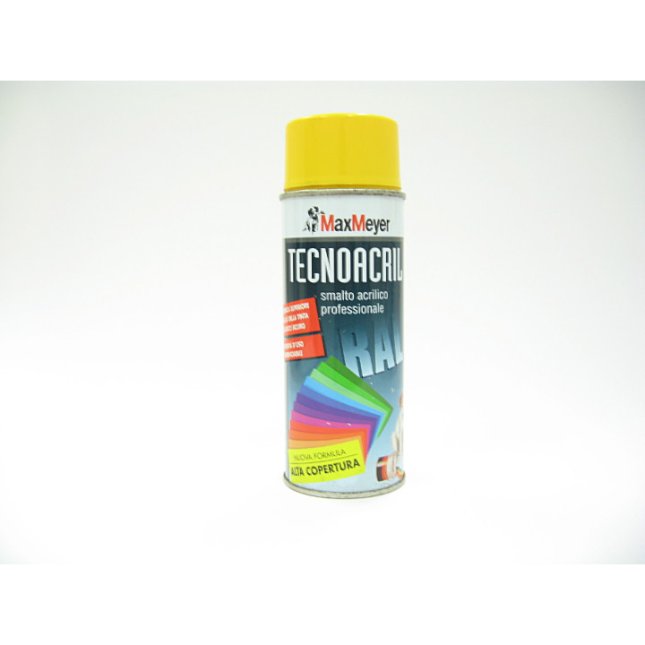 Spay Tecnoacril MaxMeyer RAL 1003 Yellow Signal 400ml