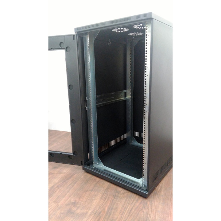openet ICS - Armadio Rack da Pavimento 19" 24U - Nero