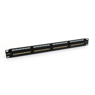 INTELLINET E157358 - Pach Pannel Rack Mount P24A-K11C CAT 5E - 1U