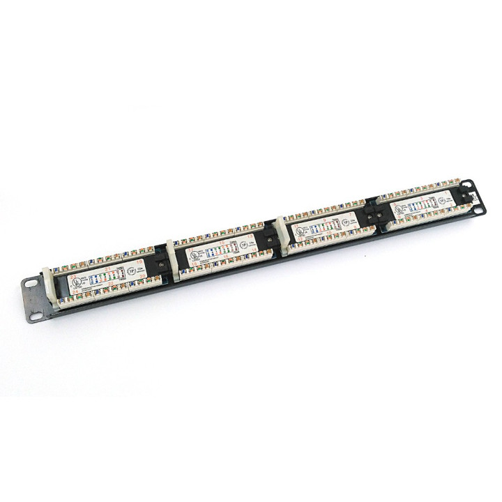 INTELLINET E157358 - Pach Pannel Rack Mount P24A-K11C CAT.5E - 1U