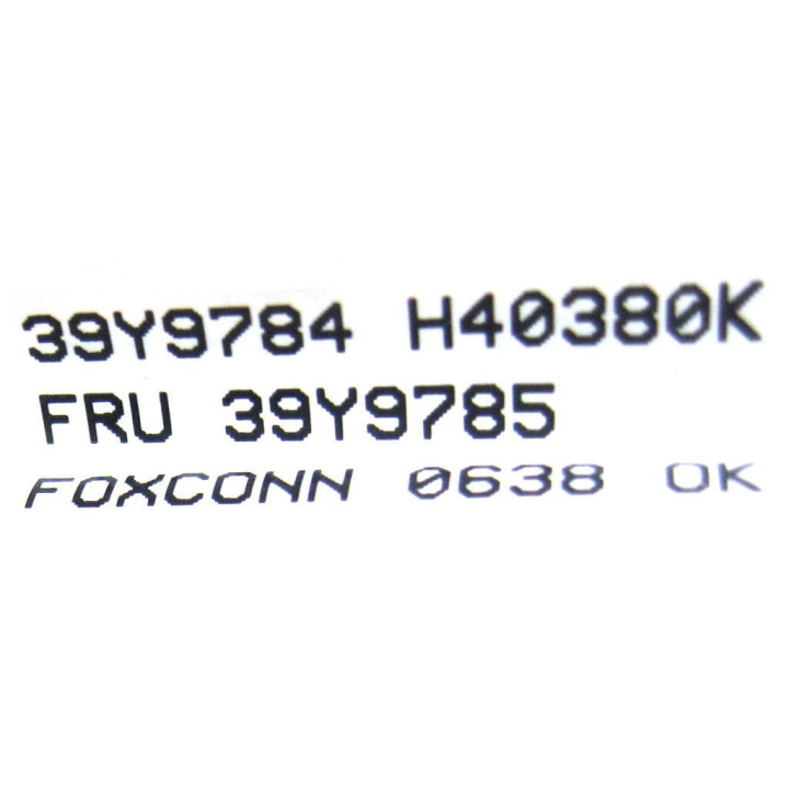 IBM 39Y9785 - Cavo Per IBM XSeries U320 SCSI - Terminato a Goccia 39Y9784 H40380K FOXCONN 0638 - Lunghezza Cm. 1,20