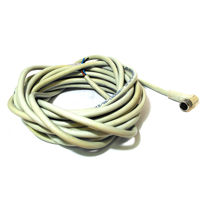 SIEMENS 3RX1538 - Connettore ad Angolo M12 con Cavo 3x0.34mmq