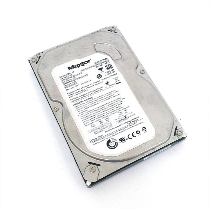 MAXTOR 9SS131-327 - Hard Disk DiamondMax 23 250Gb SATA - STM3250318AS