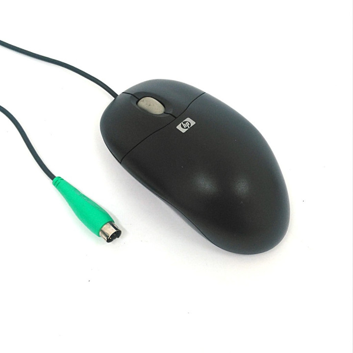 HP 334684-003 - Mouse a 2 Pulsanti + Rotellina di Scorrimento con Cavo USB - M-SBN96