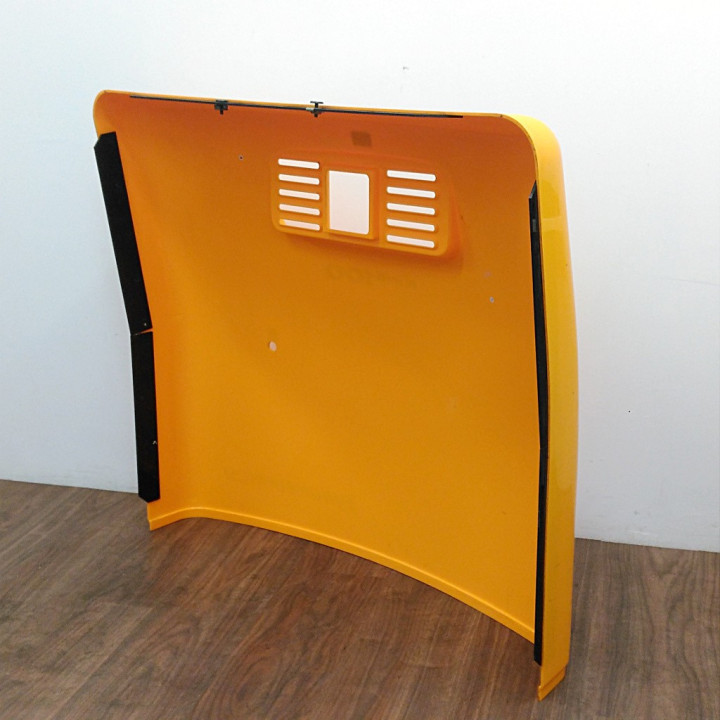 JUNGHEINRICH - Cofano Posteriore Carrello Elevatore KMS100 - Giallo