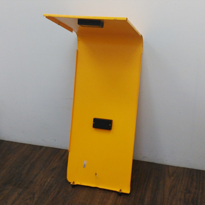 JUNGHEINRICH - Cofano Batteria Destro Carrello Elevatore KMS100 - Giallo