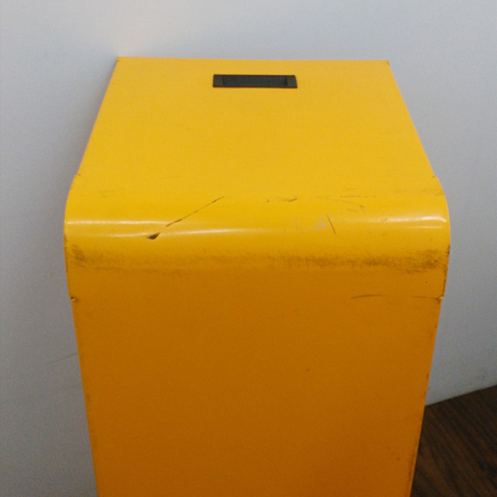 JUNGHEINRICH - Cofano Batteria Destro Carrello Elevatore KMS100 - Giallo