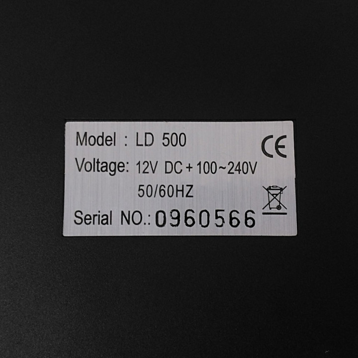 RESKAL LD500 - Verificatore di Banconote False