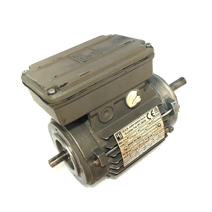 MGM BM-63B2 - Motore Elettrico Trifase 277/480V IP55