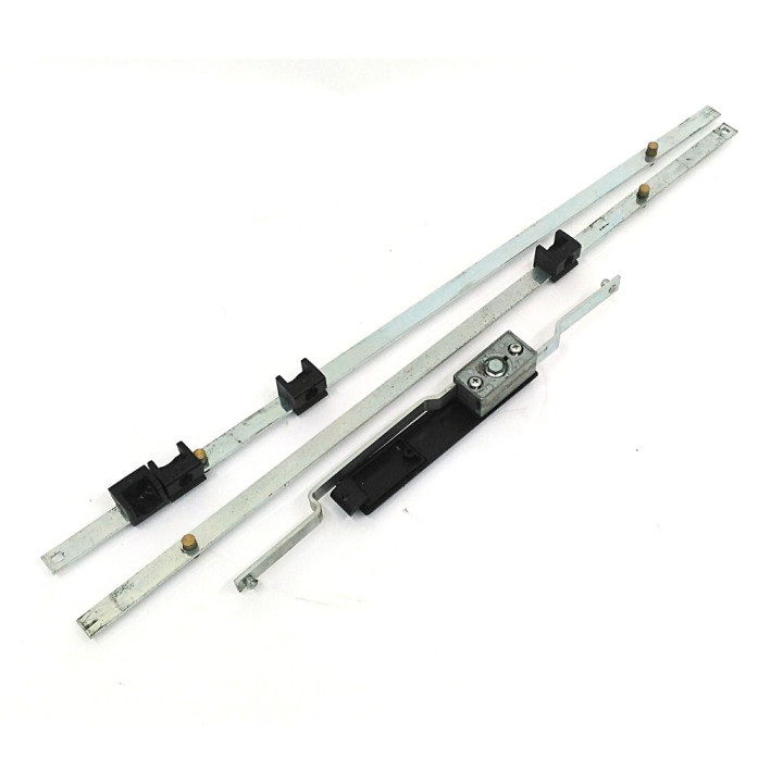 DESSAUER - Serratura a Cilindro a Doppia Aletta per Armadi - L 152cm