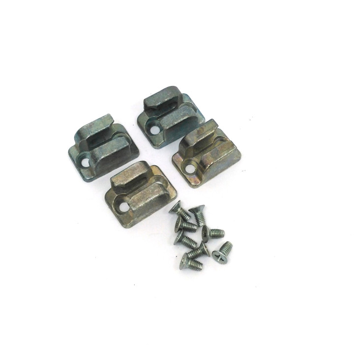 DESSAUER - Serratura a Cilindro a Doppia Aletta - L 152cm