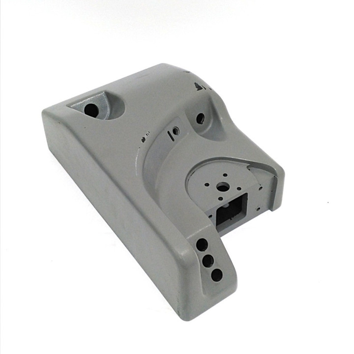 JUNGHEINRICH 50048892 - Console Operativa Sinistra per KMS100 - Grigio