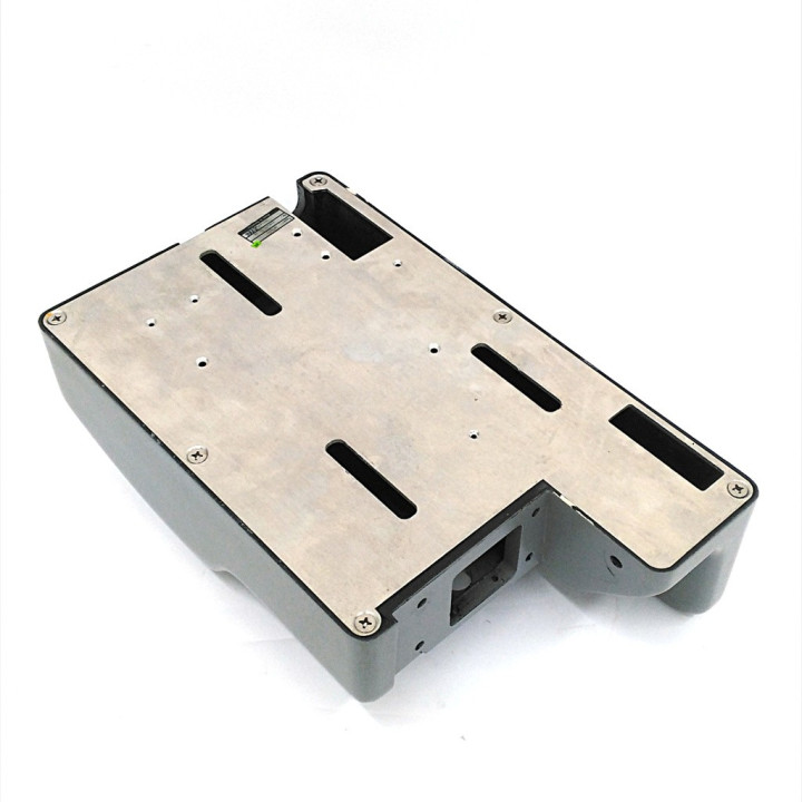 JUNGHEINRICH 50048892 - Console Operativa Sinistra per KMS100 - Grigio