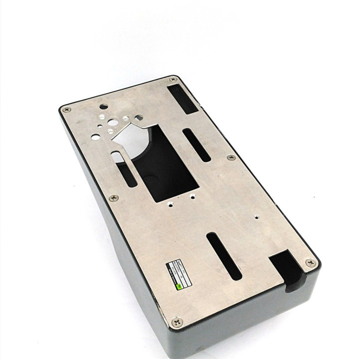 JUNGHEINRICH 50048891 - Console Operativa Destra con Etichetta per KMS100 - Grigio