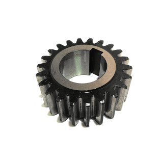 CNC 3D - Puleggia Cinghia Dentata in Acciaio