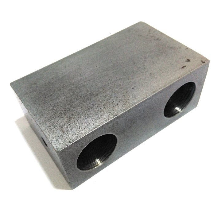 CNC 3D - Blocco di Supporto