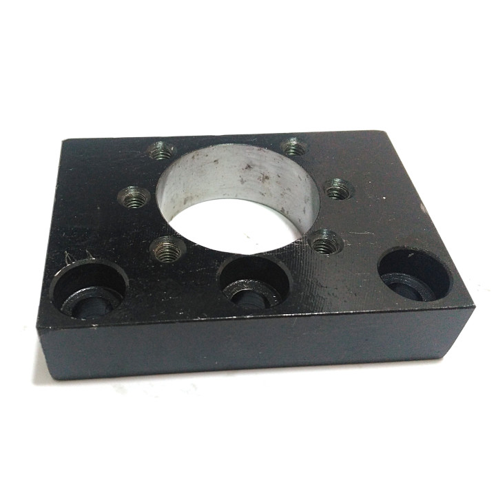 CNC 3D - Flangia di Supporto per Cuscinetti