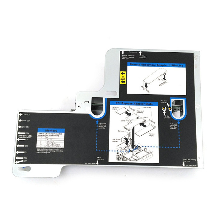 IBM 39M6798 - PCI-Express Raiser Card per IBM eServer xSeries X3650