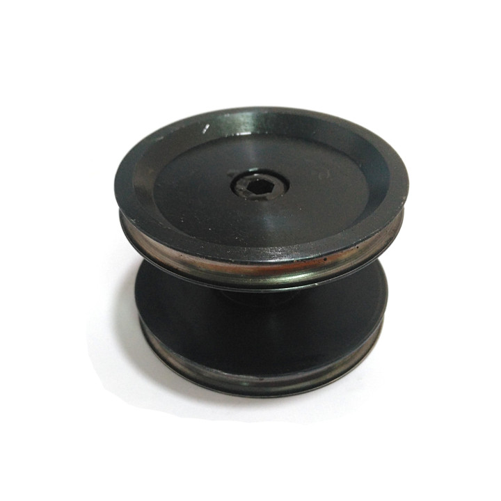 CNC 3D - Puleggia Doppia