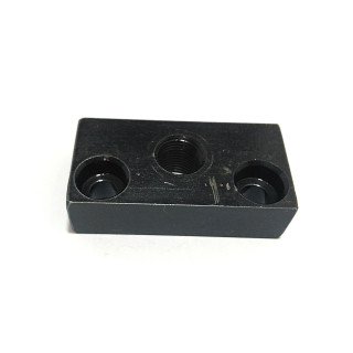 CNC 3D - Blocco di Supporto in Acciaio