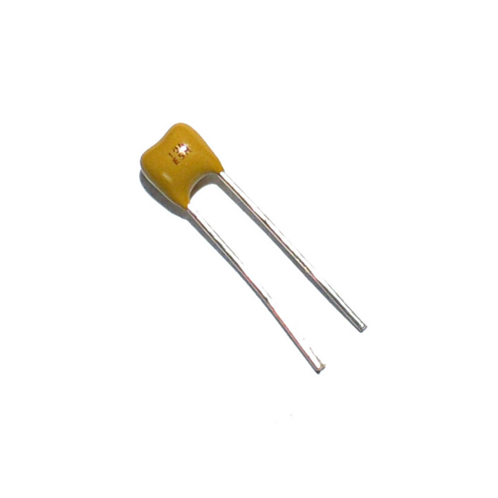 THT Ceramic Capacitor 0.1uF 100nF 50V 20%