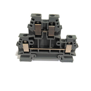 WOERTZ 3430 - Morsettiera in Due Fasi 300/500V 4MM 18-12AWG