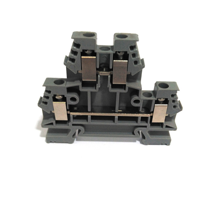 WOERTZ 3430 - Morsettiera in Due Fasi 300/500V 4MM 18-12AWG