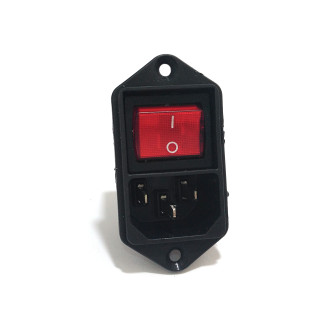 KEB IEC320 - Modulo Interruttore 10A - 250V