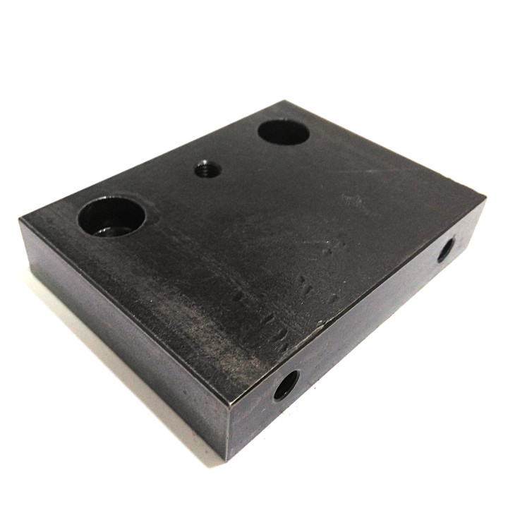 CNC 3D - Blocco di Supporto