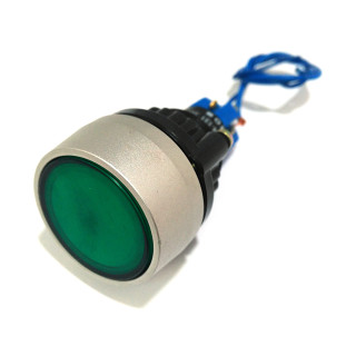 EAO 14-131.025 - Pulsante Interruttore 250Vac 5A